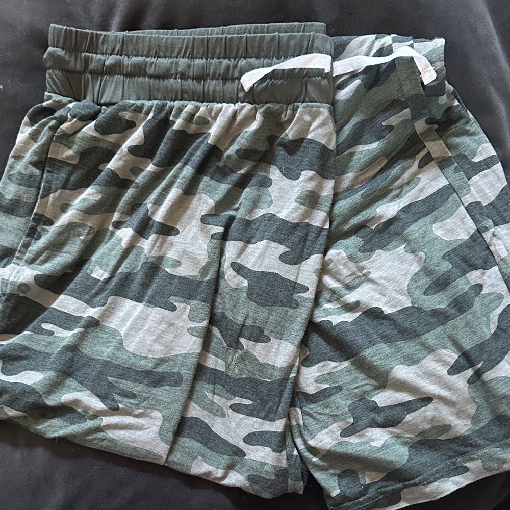 Little Sleepies Green Shorts